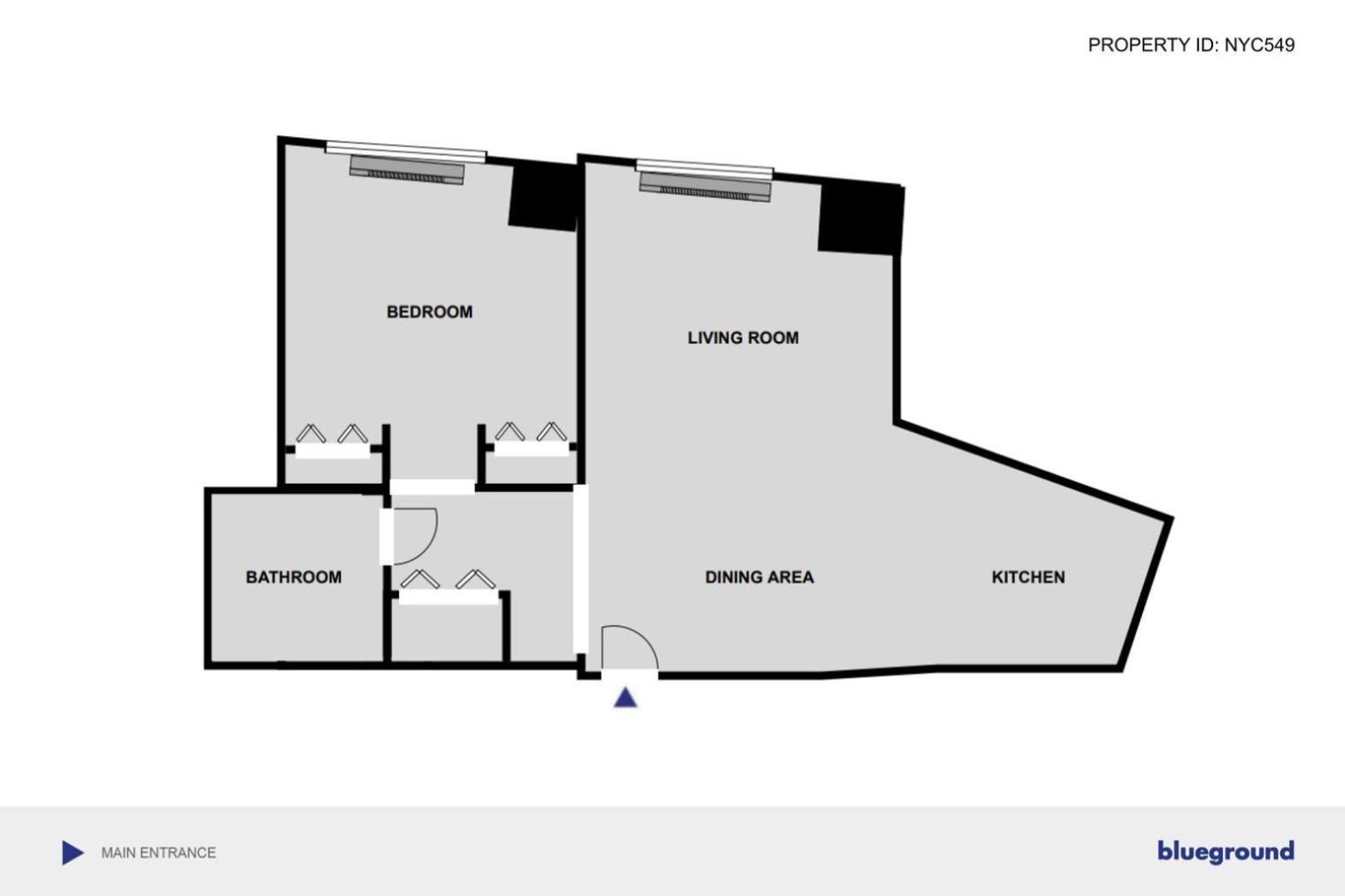 Apartment Blueground Union Sq Gym Across From Park Nyc-549 *