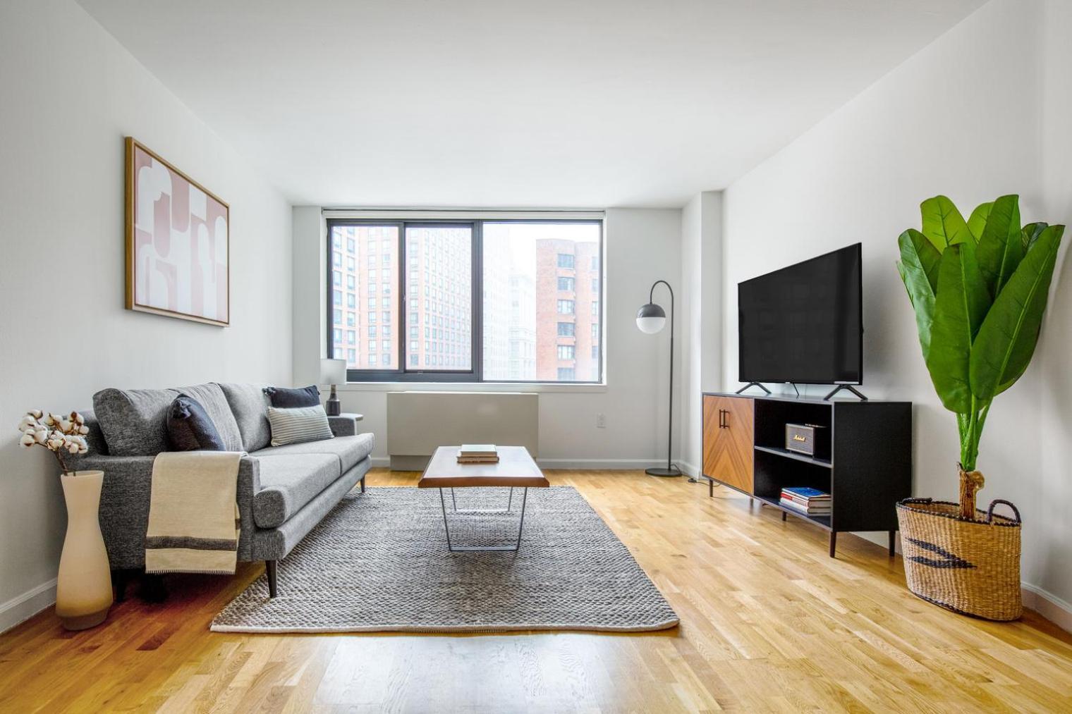 Blueground Union Sq Gym Across From Park Nyc-549 Apartment *